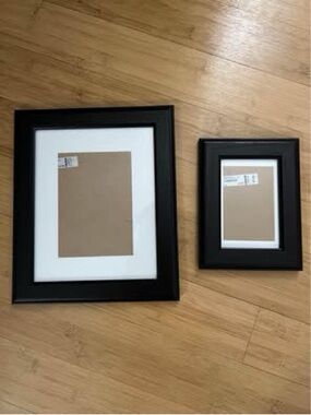 Dark Wood Picture Frames